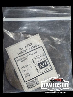 A&I A-K727 Thrust Washer (Spindle) Fits White