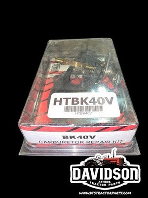 Tisco BK40V Carburetor Repair Kit Fits Cockshutt Tractor 30 Marvel Schebler