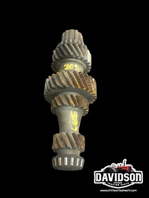 John Deere 2020 Transmission Shaft W/gears Antique Tractor