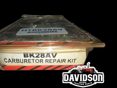 Tisco BK28AV Carburetor Repair Kit Allis Chalmers D17 WD45 Tractor