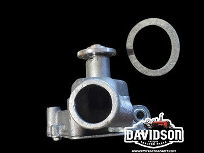 21839DC Water Pump With Retainer Gasket Fits International MD TD6 Diesel
