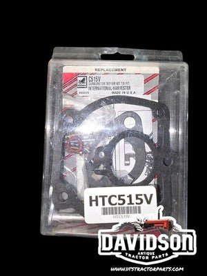 Tisco C515V Carburetor Repair Kit International W9 WR9
