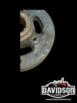 Ford Tractor Crankshaft Balancer Harmonic Damper Pulley 5000 5600 5610 6600 6610
