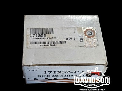PAI Rod Bearing Set STD 171952 For Cummins ISB 5.9L