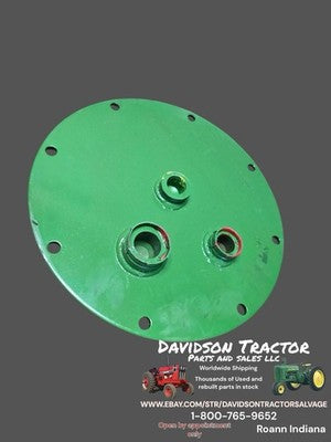 Fuel Tank Cap Flange Assy AA114605 John Deere New Old Stock