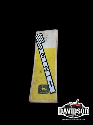 John Deere H84513 New Old Stock Label Decal