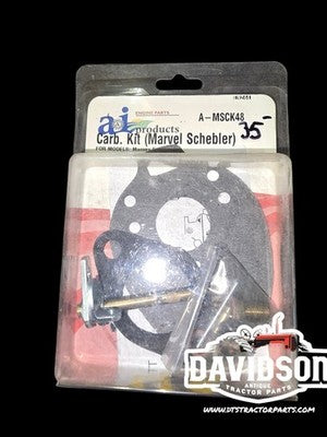 A&I Carburetor Kit Marvel Schebler A-MSCK48 CK48 Fits Massey Ferguson