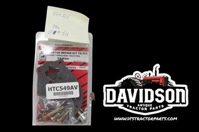 549AV PA2914 HTC549AV Carburetor Repair Kit Fits Massey Ferguson Tractors C549AV