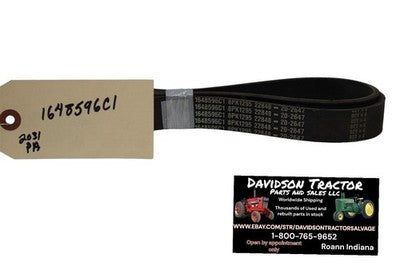 1648596C1 8PK1295 224848 20-2647 BELT 2031PA
