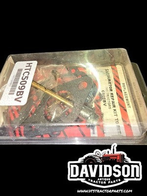 Tisco C509BV Carburetor Repair Kit IHC Super A Super C Tractors 300,350,400,450