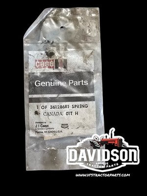 Genuine Parts, Spring 361286R1 Case I H,