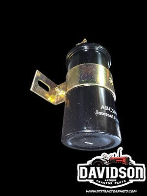 12 Volt Distributor Ignition Coil Internally Resisted ABC509