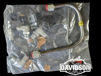 OEM John Deere Hydraulic Oil Line Kit BH77208 AH102866 6620 Combines