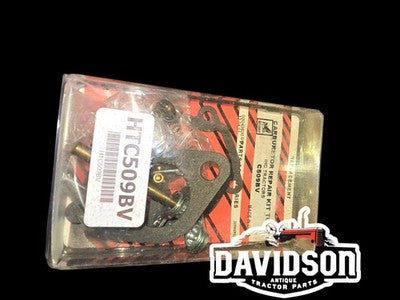 Tisco C509BV Carburetor Repair Kit IHC Super A Super C Tractors 300,350,400,450
