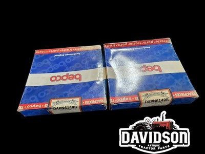 Bepco Piston Ring Set .030 For Ford Tractors DAPN6149C DFPN6149C TW5 6810 7000