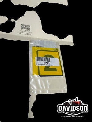 John Deere N191675 New Old Stock Label Decal