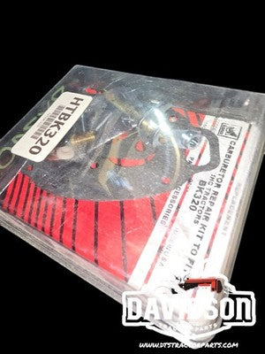 Tisco BK320 Carburetor Repair Kit IHC Tractors