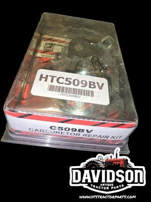 Tisco C509BV Carburetor Repair Kit IHC Super A Super C Tractors 300,350,400,450