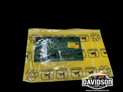 John Deere H80034 New Old Stock Label Decal