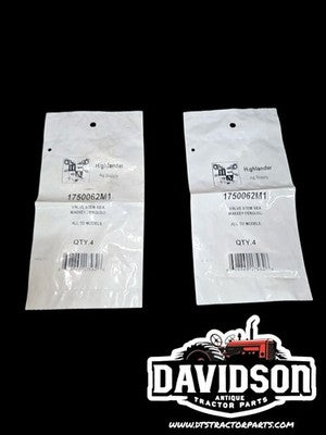 Valve Stem Sea Massey Furguson 1750062MI All To Models Highlander