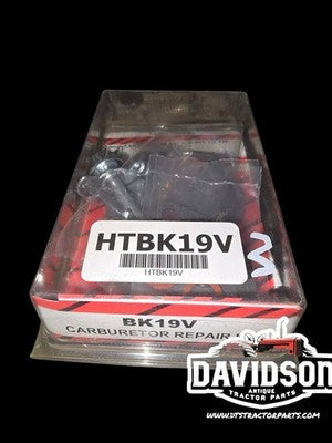 Tisco BK19V Carburetor Repair Kit IHC Tractor