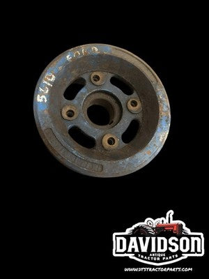 Ford Tractor Crankshaft Balancer Harmonic Damper Pulley 5000 5600 5610 6600 6610