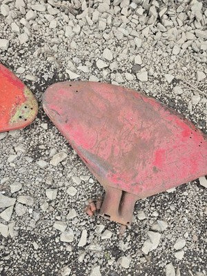 IH FARMALL H M SUPERS 300 350 400 450 FENDERS PAIR
