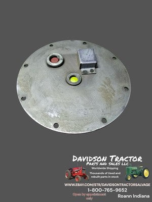 Fuel Tank Cap Flange Assy AA114605 John Deere New Old Stock