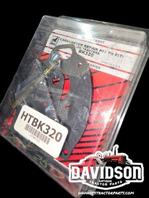 Tisco BK320 Carburetor Repair Kit IHC Tractors