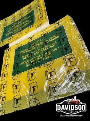 John Deere H110923 New Old Stock Label Decal