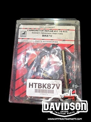 Tisco BK87V Carburetor Repair Kit Massey Ferguson Models TE20 TO20 TO30