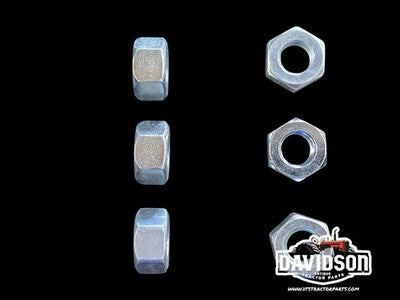 HEX Nut 33806S7 353427x1 Fits Massey Ford Models