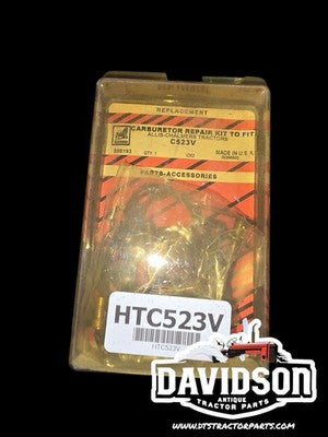 Tisco C523V Carburetor Repair Kit Allis Chalmers Tractor