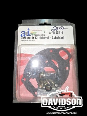 A&I Carburetor Kit Marvel Schebler A-MSCK14 Fits John Deere 1020 1520 2020