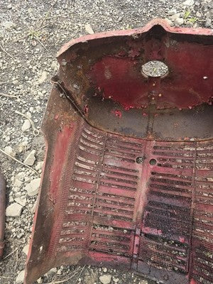 IH Farmall H Tractor Grill Nose Cone Grille Antique Tractor