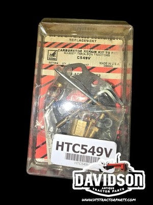 Tisco C549V Carburetor Repair Kit Massey Ferguson Tractors TO20 TO30 Marvel Sche