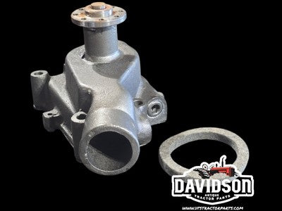 21839DC Water Pump With Retainer Gasket Fits International MD TD6 Diesel