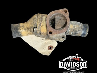 Ford E6NN9K437AB 254/268 Diesel Engine- Thermostat Housing