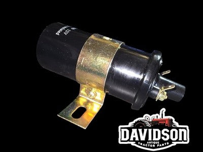 12 Volt Distributor Ignition Coil Internally Resisted ABC509
