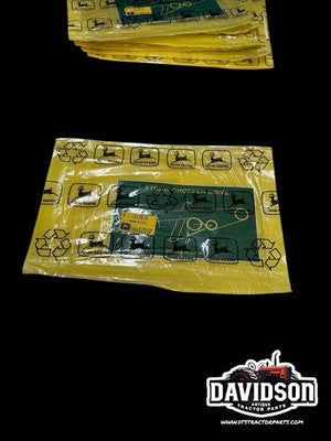 John Deere H80034 New Old Stock Label Decal