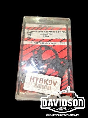 Tisco BK9V Carburetor Repair Kit IHC Tractors
