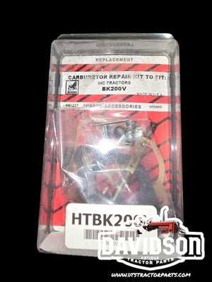 Tisco BK200V Carburetor Repair Kit IHC Tractor