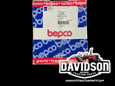 BEPCO 33-89/ E7NN6108LA Piston & Pin STD Fits Ford : 7610,7710