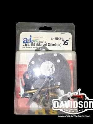 A&I Carburetor Kit Marvel Schebler A-MSCK48 CK48 Fits Massey Ferguson