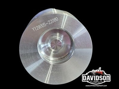 Y129005-22080 Piston W/ Rings Std Fits John Deere 1505 2720 3320 Tractor