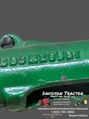 John Deere Adjustable Lift Hanger-Cylinder Rockshaft Dual Lift-Leveling Box Fork