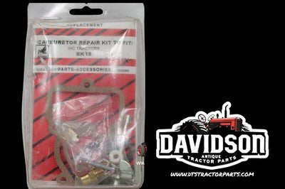 BK16 Carburetor Repair Kit Fits IHC Tractors