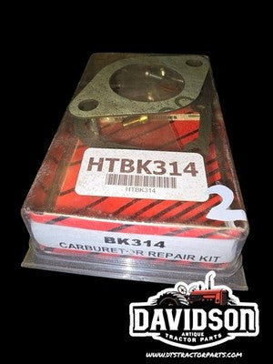 Tisco BK314 Carburetor Repair Kit Oliver Tractor 1750,1800,1850 Marvel Schebler