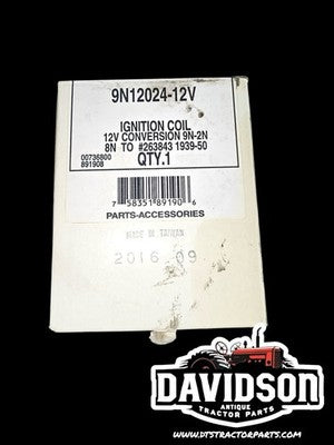 Ignition Coil 12V Conversion 9N-2N 8N 9N12024-12V