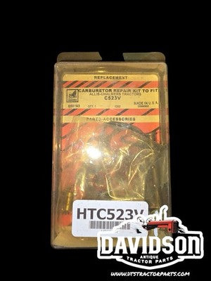 Tisco C523V Carburetor Repair Kit Allis Chalmers Tractor